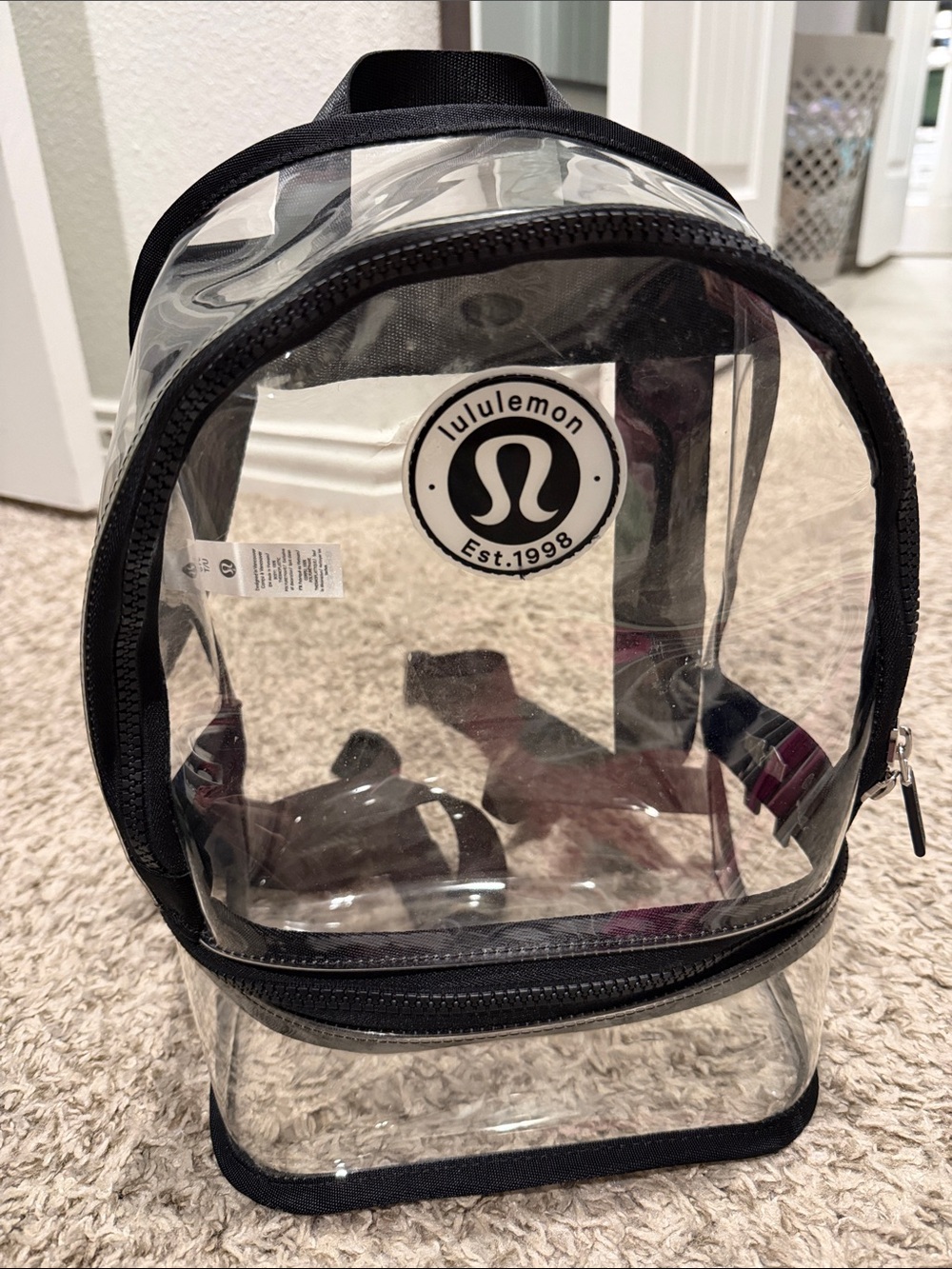 lululemon athletica Clear Backpack Mini 10L
Logo